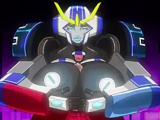 Autobot Strongarm Boobjob