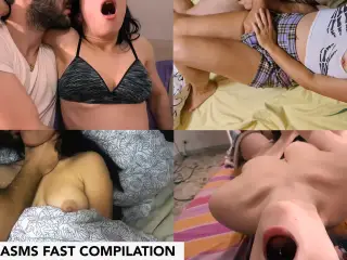 60 trembling orgasms in 700 seconds fast compilation - Unlimited Orgasm