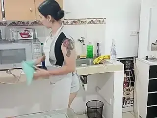 Give my horny employee a good fuck - Porn in Spanish