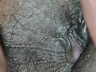 Soti hui biwi ki gaand ka kala ched