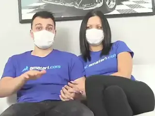 the horny couple is not afraid of coronavirus stepmom couple