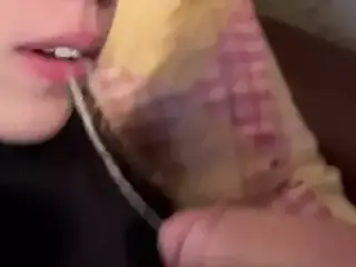 Early Morning Blowjob Cum Swallow