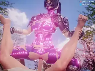 Taki Soul Calibur Anal