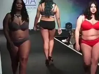 Indian Plus Girls Walk
