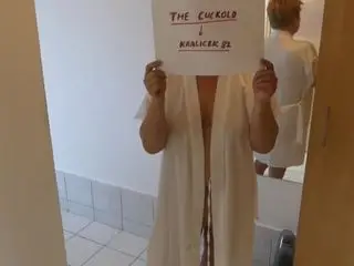 Nadia undresses