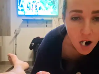 Sucking Cock and Swallowing