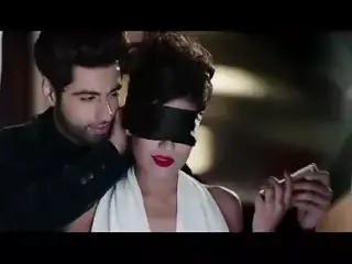 Hot blindfold sex