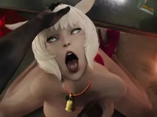Final Fantasy Y'shtola Rhul Furry Hentai Sex