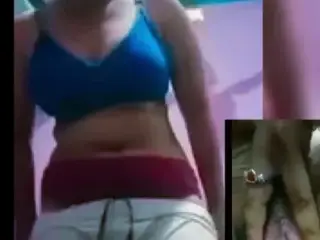 Desi Chubby gf showing his Pussy Full naked