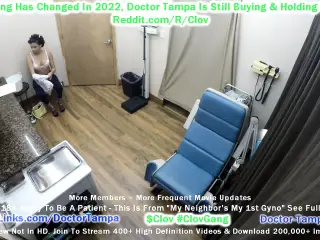 $Clov Glove In As Doctor Tampa Is About To Give Your Neighbor Rebel Wyatt Her 1st Gyno Exam EVER on POV Camera At Doctor