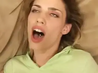 POV bitch gets her tight cunt slammed