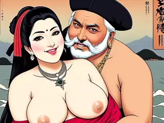 AI Generated Uncensored Images Of Indian Women in Japnese Hentai