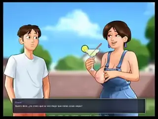 Summertime Saga Cap 12 - Milf Diana