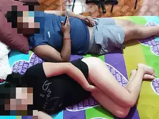 I catch him masturbating