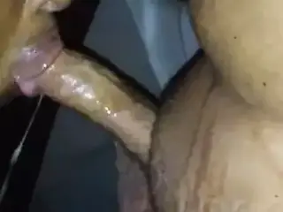 20yo Hoe Angie back for a 3rd time to drain my dick dry