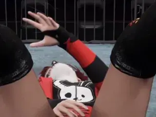 Rosemary gets low blowed by an invisible man.