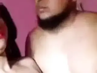 Aged Man with Beautiful girl