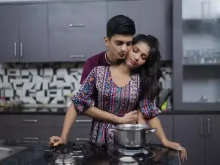 desi teenage Girl 18 years old sex with her boyfriend hardcore fucking tight pussy