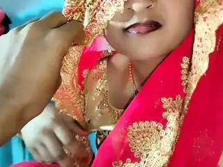 Marriage bhabhi Lovely blowjob in room