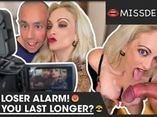 FAIL ALARM: he cums after seconds: MARY RIDER! MISSDEEP.com