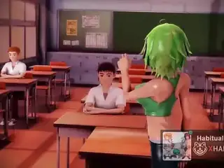MMD sex dance during outdoor party 3d hentai