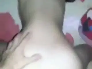 The girl pays her rent
