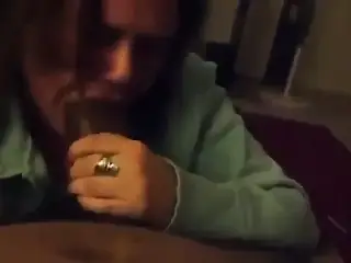White Step Mom Sucking My Pole