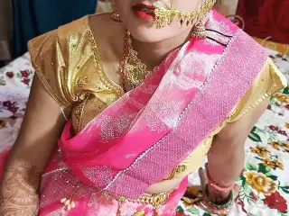 Priya ji ki bahen dever ke saamne saree utaarne Lagi Clear Hindi audio