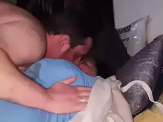Play with my Big tits and Kiss me