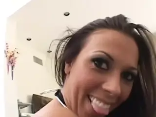 Rachel Starr adores sitting on his face and feeling his huge cock inside her snatch