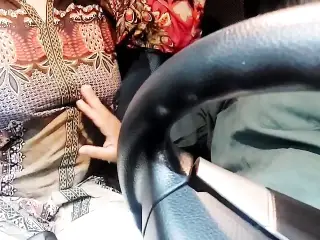 Indian Real Girlfriend Fucked In Car Milky Boobs Anal Sex With Hindi Audio