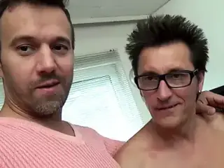 Crazy Sex in the Office with a real German Nympho