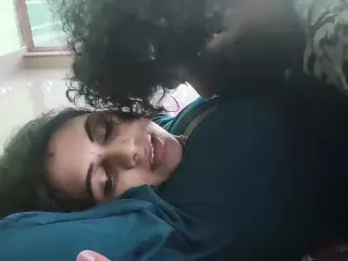 Vaishnavy and Sharun Raj modern dress Boobs romance, Girl boy hot romance, Mallu couple romance video, Indian hot romance