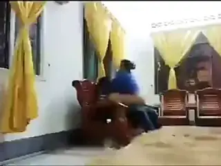 Skandal Bejat Bu Camat Montok & Bawahan Di Ruang Kerja