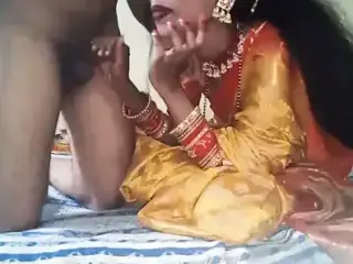 Carwa choth celebration on my husband & me