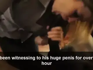 Sucking the Sin out of his BBC