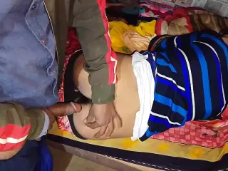 Bhabhi ki Gand Mari thook lagake Maja Aa Gaya