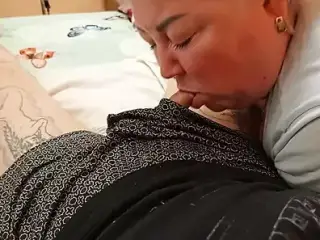 I can't stop and stop sucking my son-in-law's dick