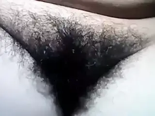 BBW mature hairy step mom, amateur close-up