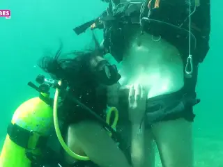 Sugarbabestv: Sofia Pavlidi Underwater porn