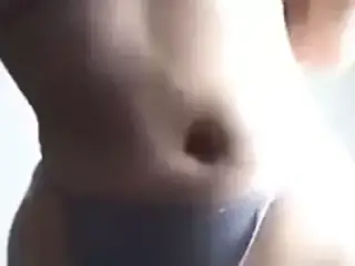 Lucky guy licking a beautiful girl's pussy