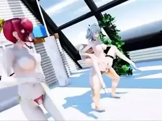 MMD Girls - Mix
