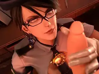 Officer Bayonetta Facial BWC Version