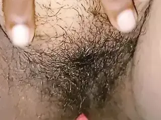 Desi Village big tight pussy bhabi play with servent cock and fuck