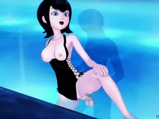 Mavis Pool Side Sex Video