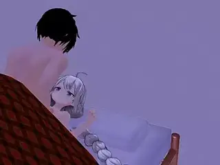 Horny Sex With My Sister (3D Hentai)