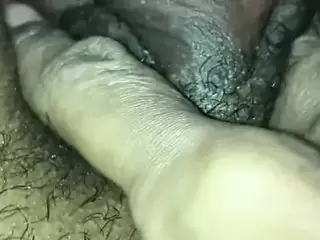 Pumped clit