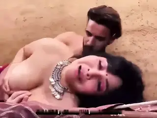 Desi Village Big Boobs Bhabhi KO Devar Ne Khat Pe Letake Ki