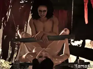 Futanari, Nadine Fucks Chloe