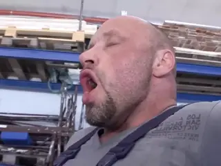 The wife doesn't know what he's done